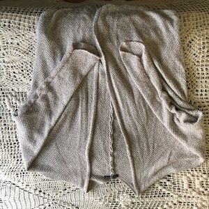 Heather Grey Brandy Melville Cardigan